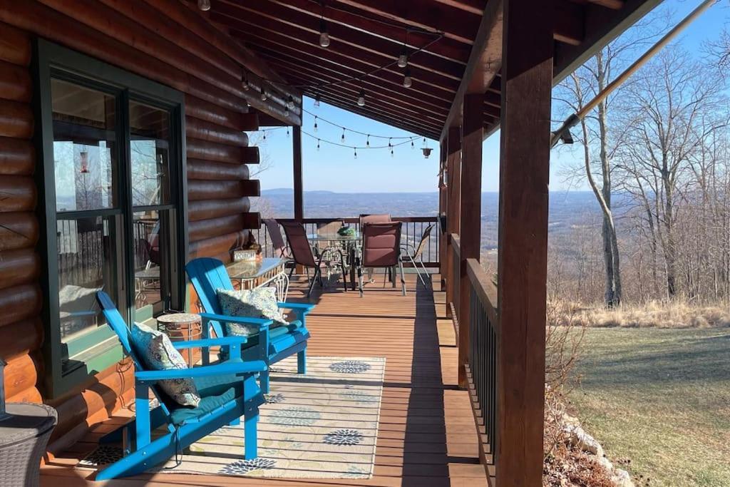 Blue Ridge Parkway Panoramic Paradise-60 Mile View Fancy Gap Εξωτερικό φωτογραφία