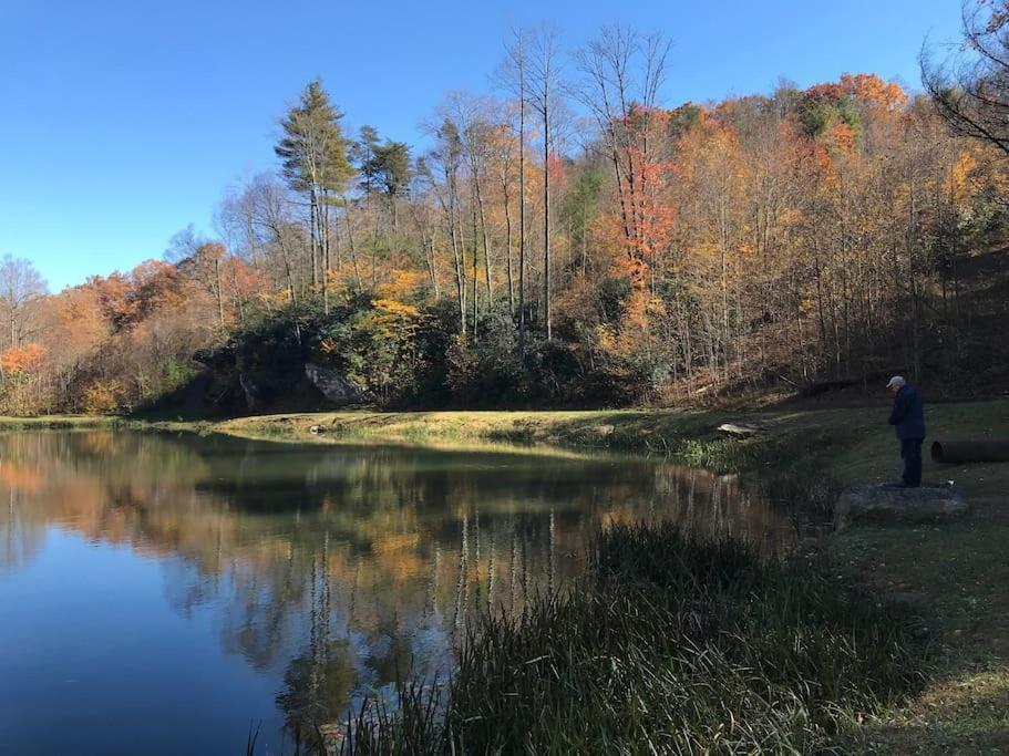 Blue Ridge Parkway Panoramic Paradise-60 Mile View Fancy Gap Εξωτερικό φωτογραφία